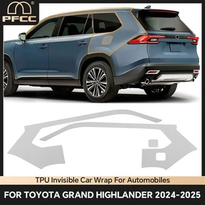 For Toyota Grand Highlander 2024-UP Rear Side Precut Paint Protection Film PPF - Picture 1 of 20