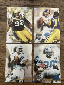 1996 Playoff Absolute NFL Football Complete Set!!  Sapp, Galloway, McNair RC's - Picture 1 of 2