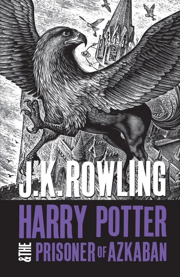 Harry Potter and the Prisoner of Azkaban by J.K. Rowling (English) Paperback Boo - Image 1 of 1