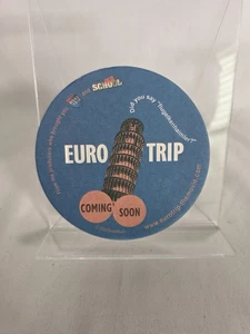 Euro Trip Movie Promo Coaster - 2003 - Nuevo 4 pulgadas - Imagen 1 de 2