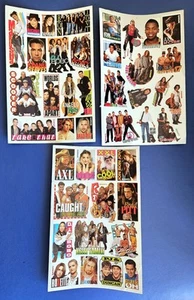 3 BRAVO Sticker, komplette Bogen, Aufkleber 1994 + 1995 - Bild 1 von 2