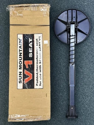 Nuevo carro de golf Sun Mountain asiento de carro V1 Foto 1 de 2