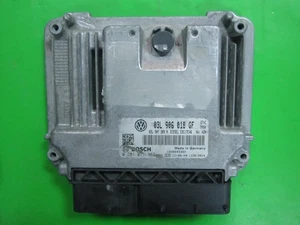 ECU Engine Control Unit VW Scirocco 2.0TDI 03L906018GF 0281017367 EDC17C46 - Foto 1 di 1