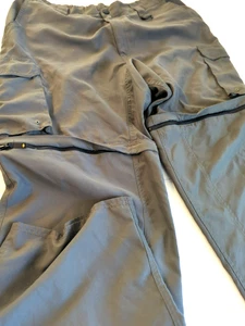 Boy Scouts of America Uniform Pants Adult Large Switchback Convertible Relaxed - Picture 1 of 10