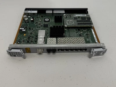 Ciena 6500 NTK532DA OTN Flex MOTR 1 x XFP/8xSFP Line Card Module WOWUA36EAA - Image 1 of 4