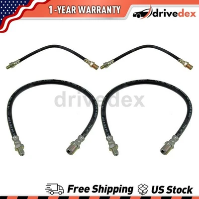 Dorman - First Stop Brake Line Hose Fits 1968 International Harvester 1100C - Image 1 of 4