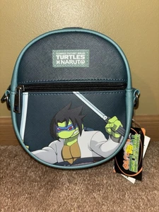 Mini Mochila Naruto Tortugas Ninja Adolescentes Mutantes Nickelodeon SIN CORREA - Imagen 1 de 4