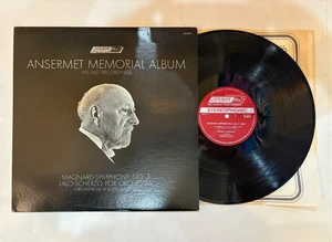 Ansermet ... - Ansermet Memorial Album His Last Recordings LP - CS 6615 - Imagen 1 de 2