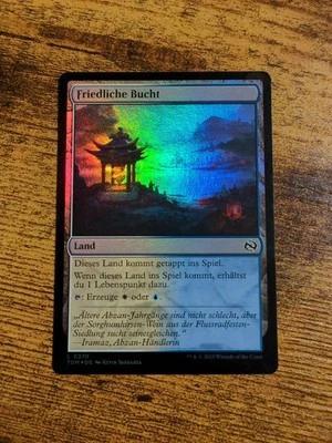 MAGIC THE GATHERING Drachensturm Friedliche Bucht C TDM0270 NM Foil - Bild 1 von 4