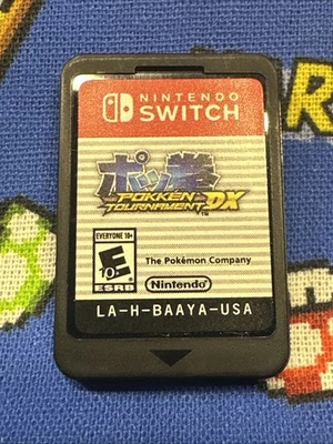 Pokken Tournament DX Pokemon | Nintendo Switch Edición EE. UU. | Solo juego SIN ESTUCHE Foto 1 de 4