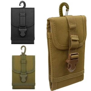 Funda táctica del ejército militar Molle cinturón bolsa billetera teléfono celular bolsa estuche - Imagen 1 de 16