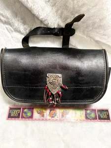 Motorrad Vordergabel Leder Werkzeugtasche Tasche Aufbewahrung Gepäck Satteltasche - Bild 1 von 6