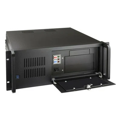 Cassa ATX TooQ RACK-406N-USB3 19" 4U Nero - Photo 1/4