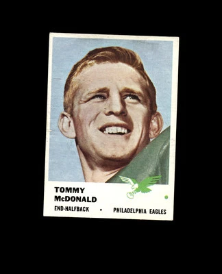 1961 Fleer 51 Tommy McDonald EX #D1,440611 - Image 1 of 2