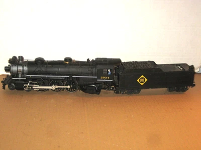 S Gauge Lionel/American Flyer ERIE 4-6-2 PACIFIC #2934 W/ TMCC 6-48052 - Image 1 of 4