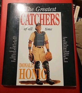 Greatest Catchers of All Time by Donald Honig (1991, Hardcover) - Picture 1 of 2