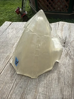 Sombra Deslizante Art Deco de Consolidated para Araña Poco Común Difícil de Encontrar Lote A Foto 1 de 4