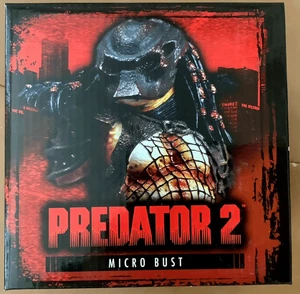 2003 Palisades Toys Predator 2 Micro Bust Limited Edition 4000 (Neu in OVP) - Bild 1 von 2