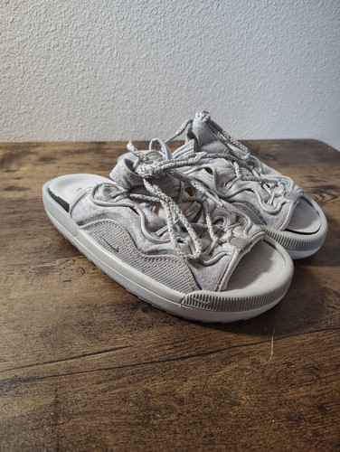 Sandali uomo Nike Offline 2.0 grigio nebbia peltro fantasma bianco DJ6229 001 slide