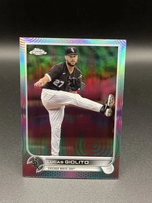 2022 Topps Chrome - Lucas Giolito #94 Tye Die /199 - Image 1 of 2
