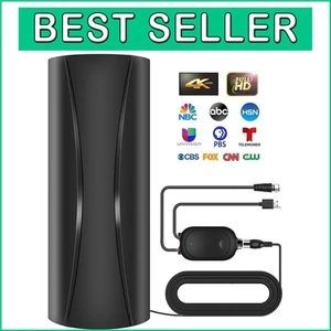 High-Performance 2800 Miles Digital TV Antenna - Easy Setup & 2200+ Channels - Picture 1 of 10