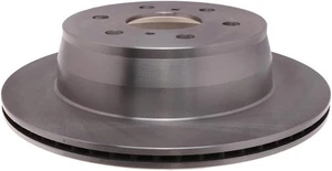 Rotor de freno de disco trasero plateado 18A2332A - Imagen 1 de 4