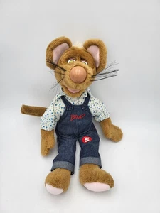 XL Bino # Bim Bam Bino # 50 cm# TV Tele 5 # Plüschfigur Stofftier # 90er Vintage - Bild 1 von 6