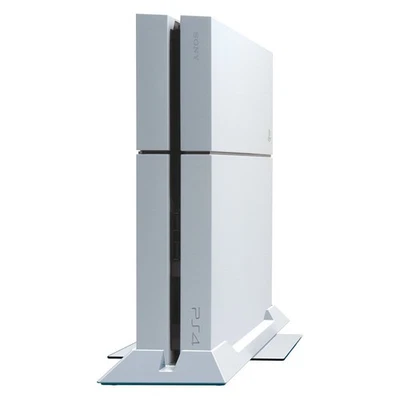Supporto verticale per PlayStation 4 bianco - Immagine 1 di 4