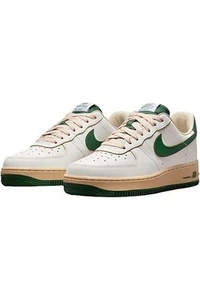 NIKE Men 8.5US Air Force 1 Low 07 Lv8 White/Green Dz4764-133 Wmns Women'S Vint - Picture 1 of 5