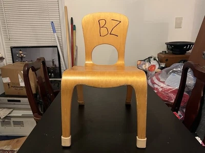 Silla Infantil Vintage Community Playthings Madera - ENVÍO GRATUITO EE. UU. 48 Foto 1 de 4