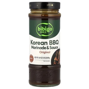 Marinade & Sauce, Korean BBQ, Original, 16.9 oz (480 g) - Picture 1 of 3