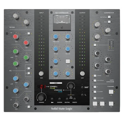 Controlador enchufable de hardware SSL UC1 para canal nativo 2, compresor de bus 2 Foto 1 de 4