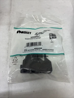 Panduit SRBBRKT Quick Release Bracket For SRB Bars - Image 1 of 2