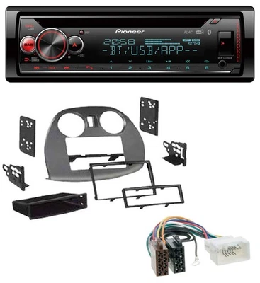 Pioneer MP3 DAB CD Bluetooth USB Autoradio für Mitsubishi Eclipse 4G 2005-2012 - Bild 1 von 4