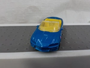 Matchbox 1993 Chevy Camaro Convertible SpongeBob Sandy Blue Die Cast - Picture 1 of 6