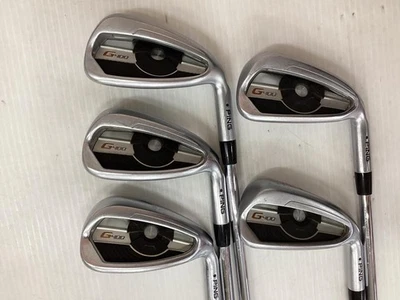 PING G400 Iron Set 5pcs 6-W N.S.PRO Zelos 8 Flex S Black Dot - Image 1 of 4