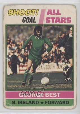 1977-78 Topps All Stars George Best #243 Foto 1 de 2