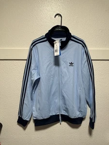 Adidas Adicolor Superstar Track Jacket Mens Size L Blue JP2521 New - Picture 1 of 4
