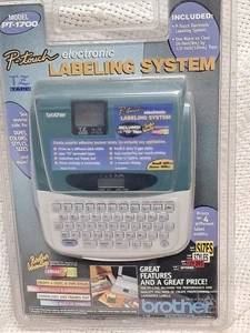 Brother P-Touch Electronic Labeling System PT-1700 - 1999 New And Sealed NOS EDC - Picture 1 of 12