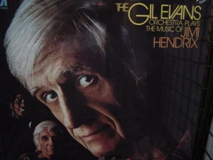 GIL EVANS ORCHESTRA PLAYS MUSIC OF HENDRIX RARE RCA LIMITED ISSUE LP CPL-1-0667 - Picture 1 of 1