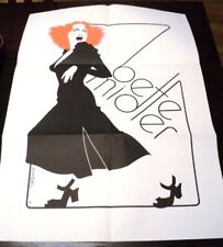 BETTE MIDLER - 1973 Original Poster by Richard Amsel - This poster  is "Divine"