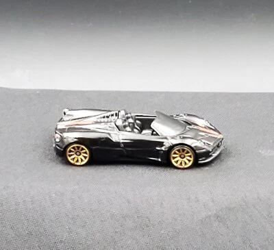 Pagani Huayra Roadster 2019 Hot Wheels '17 - negro - suelto Foto 1 de 4