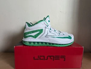 Nike Air Max LeBron 11 Low Easter 2014 Sneakers 642849-100 Men's Size 10.5 - Picture 1 of 8