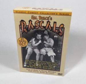 Hal Roach's Rascals 2 DVD Set - Classic Comedy Colector's Series - Imagen 1 de 2