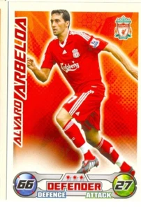 Topps Match Attax  2008-09 Premier League - Liverpool - Alvaro Arbeloa - Picture 1 of 1