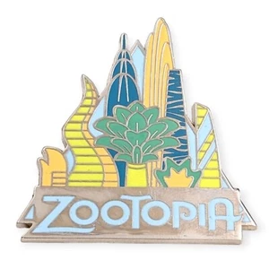 Zootopia Disney D23 Pin: Fantastic Worlds Cityscape - Picture 1 of 4