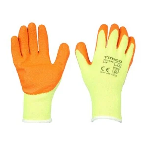 Timco - Eco-Grip Gloves - Crinkle Latex Coated Polycotton (Size Large - 1 Each) - Picture 1 of 1