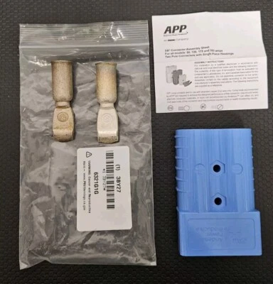 Anderson SB 350A 600V 6321G1G N.O.S. - Image 1 of 4