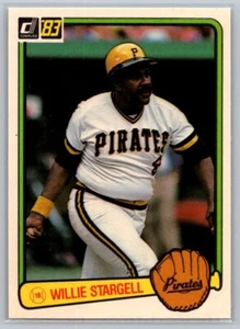 1983 Donruss Willie Stargell #610 - Picture 1 of 2