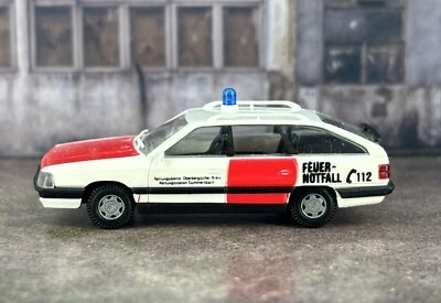 fw1798 Rietze Audi 200 Avant servicio de rescate Oberbergischer K. Gummersbach EXCELENTE Foto 1 de 4